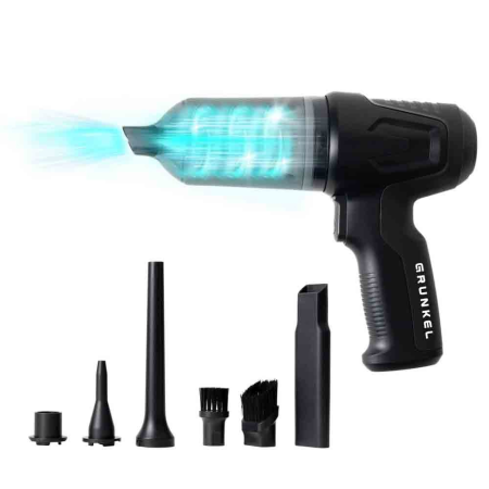 Aspirador Portatil Multiusos Coche Grunkel 12kpa