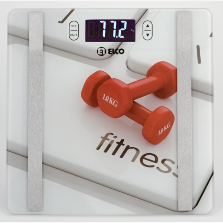 Bascula De Baño Digital Elco Fitness