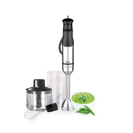 Batidora Mano 1200w Con Acc Tm
