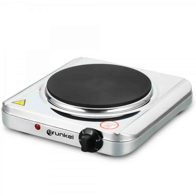 Cocina Eléctrica 1 Fuego Inox