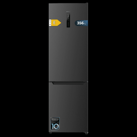 Frigorifico Combi Cecotec Coolmarket 356 Dark E