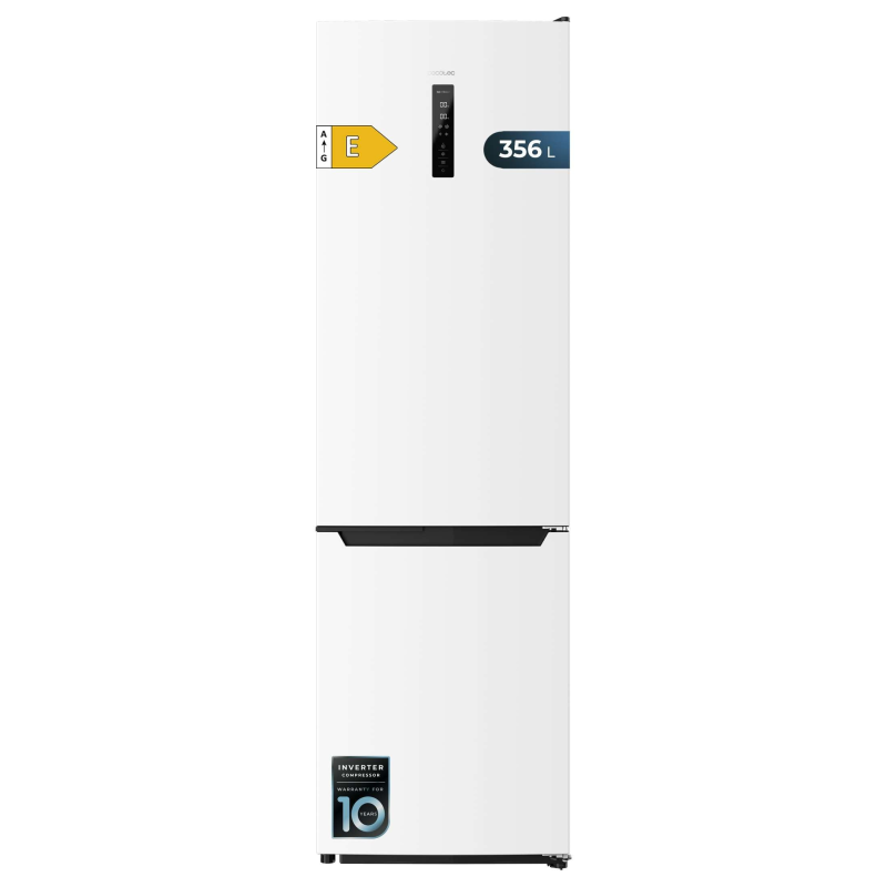 Frigorifico Combi Cecotec Coolmarket 356 White