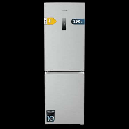 Frigorifico Combi Cecotec Inox