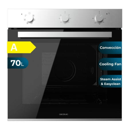 Horno Multifuncion Cecotec Hexa M236000 Inox