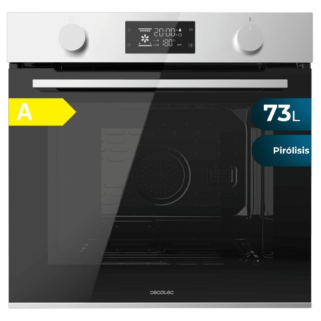 Horno Pirolítico Cecotec Hexa P526000 Inox A