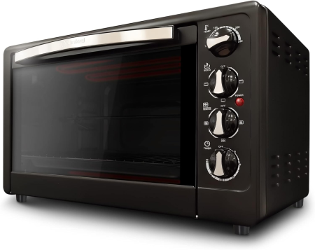 Horno Sobremesa Grunkel 48l Rustidera Negro