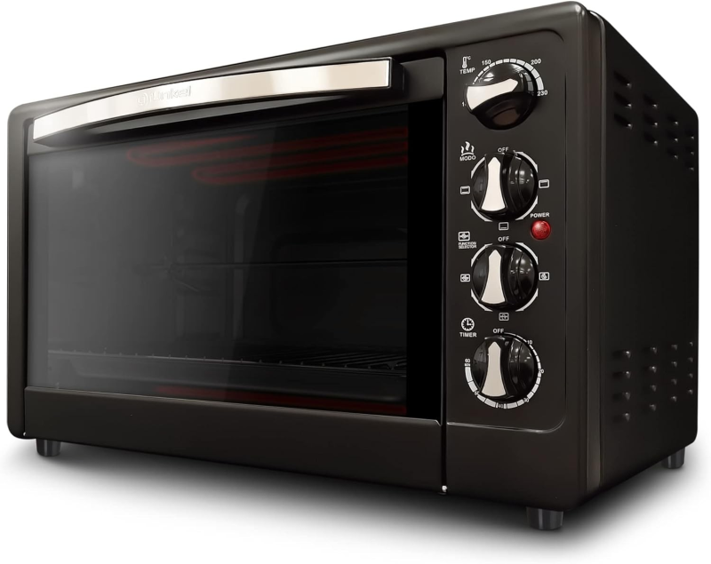 Horno Sobremesa Grunkel 48l Rustidera Negro