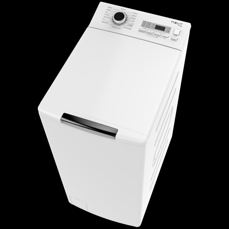 Lavadora Carga Superior Nevir 7,5 Kg 1200rpm Blanca Clase A