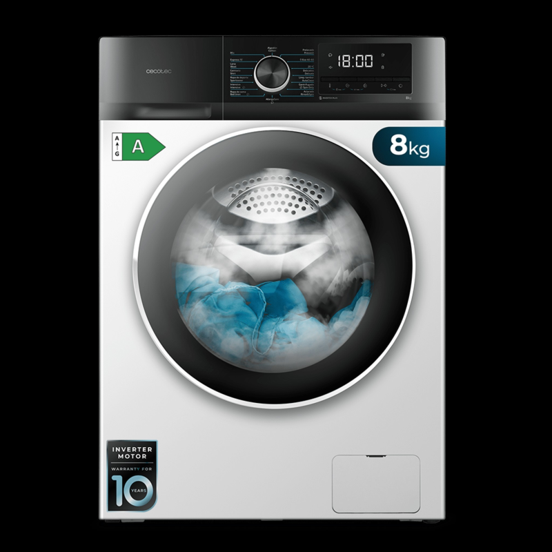 Lavadora Cecotec  Bolero 8kg