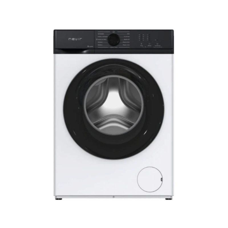 Lavadora Nevir 8 Kg 1200rpm Blanca
