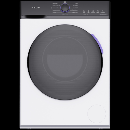 Lavadora Nevir 8 Kg Blanca Clase A