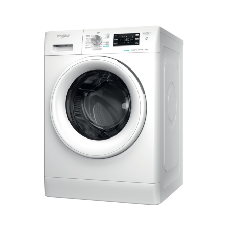 Lavadora Whirlpool 9kg Blanca Clase A