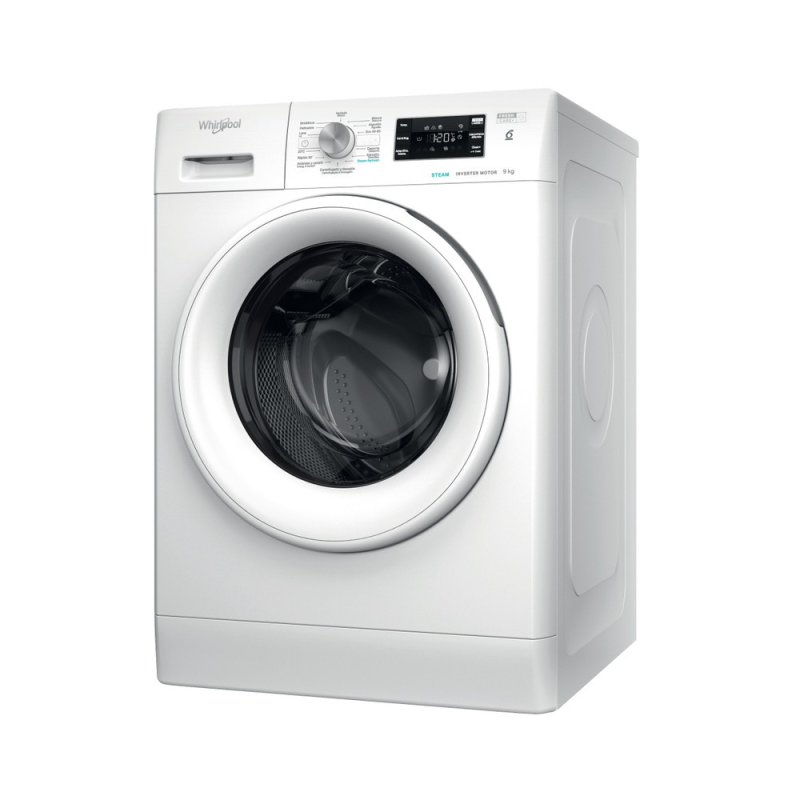 Lavadora Whirlpool 9kg Blanca Clase A