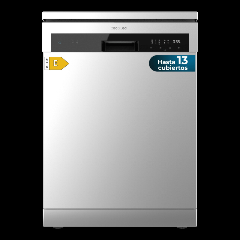 Lavavajillas Bolero 6100 Inox Cecotec
