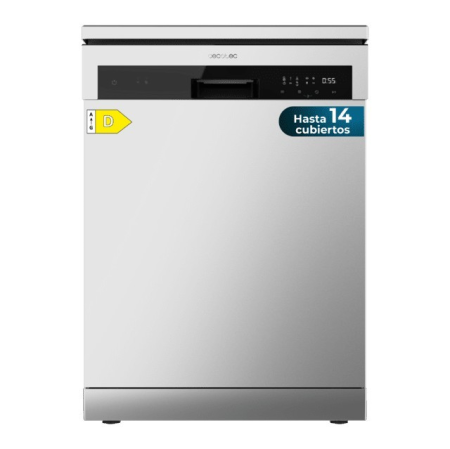 Lavavajillas Bolero 6200 Inox Cecotec
