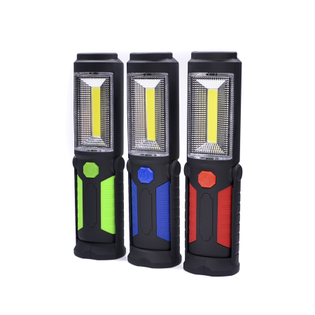 Linterna De Trabajo Led A Pilas