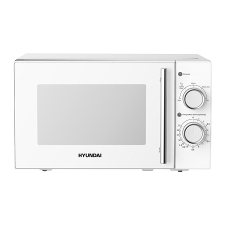 Microondas Hyundai Capacidad 20 Litros  700w