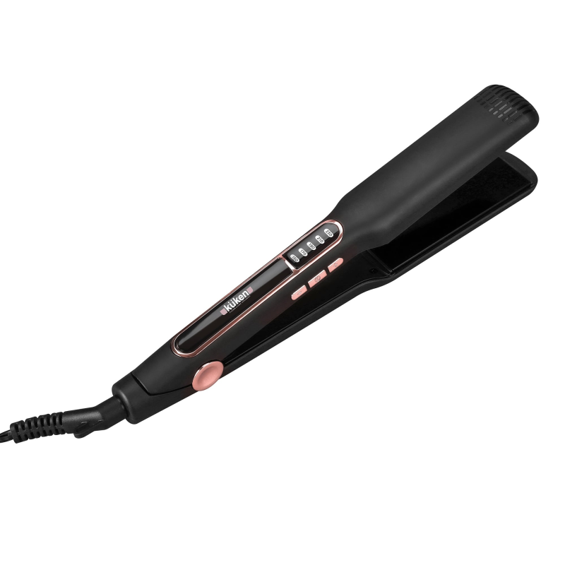 Plancha De Pelo Ceramica Kuken 70w