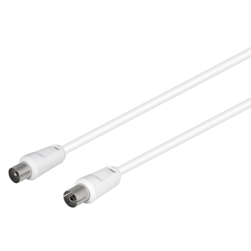 Prolongador De Antena Blanco (1,5m)