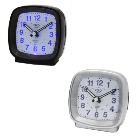 Reloj Despertador Analogico Elco