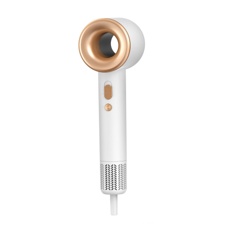 Secador De Pelo Brushless Kuken 1800w Blanco