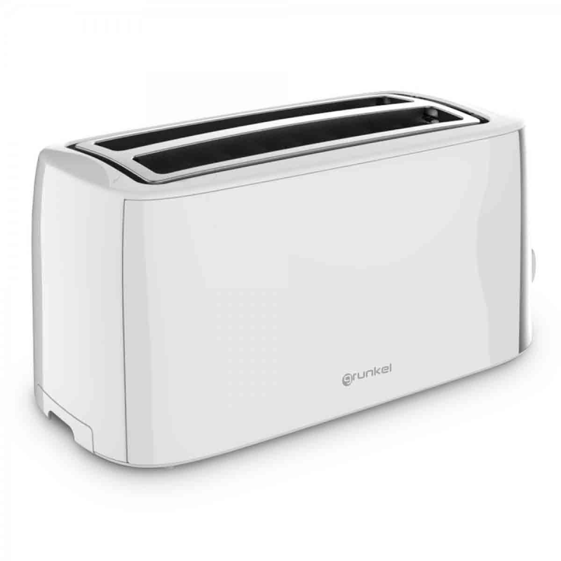 Tostador Con Ranura Doble Inox Largo