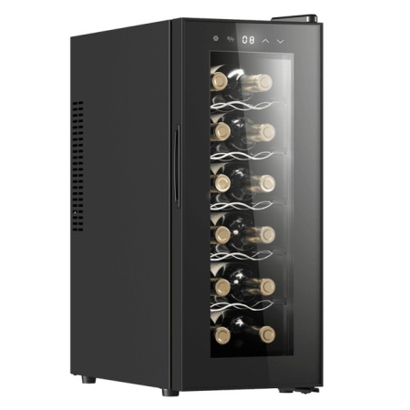 Vinoteca Cecotec Grandsommelier 1250 Capacidad 12 Botellas