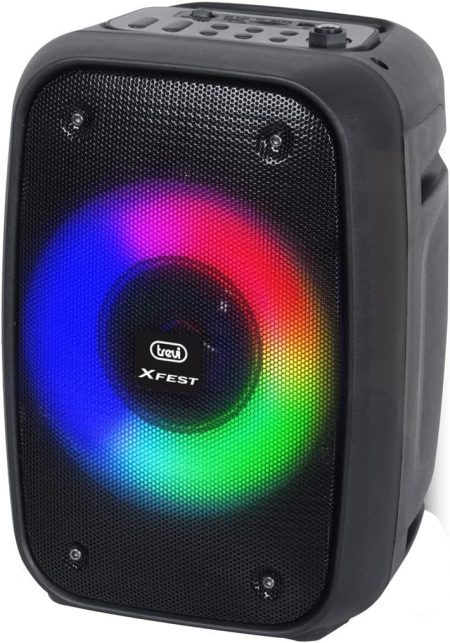Altavoz Bluetooth Karaoke 15w Negro