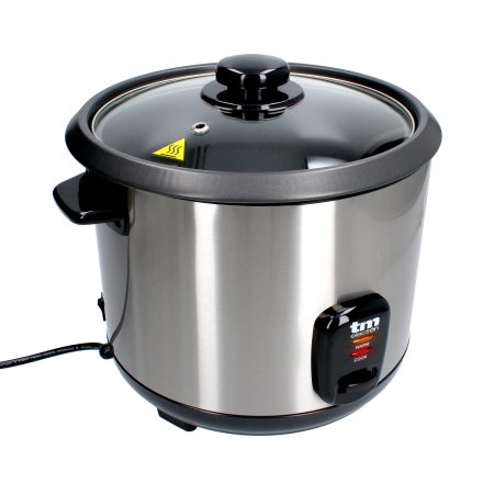Arrocera Inox 2,2 Litros 900w Tm Electron