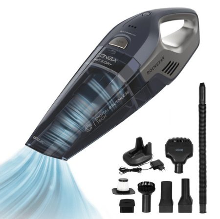 Aspirador  De Mano Cecotec Conga Rockstar 25,2v Animal Hand 500ml 40min