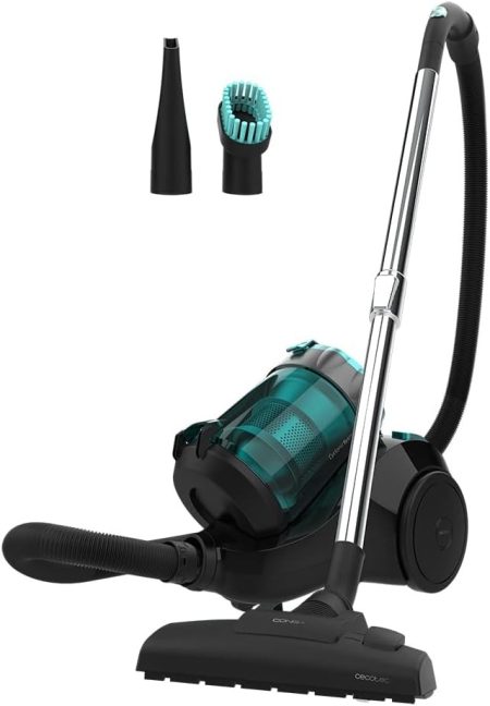 Aspirador Sin Bolsa Cecotec Compacto Multiciclonico