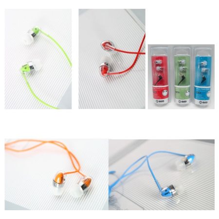 Auriculares Cable Elco Colores