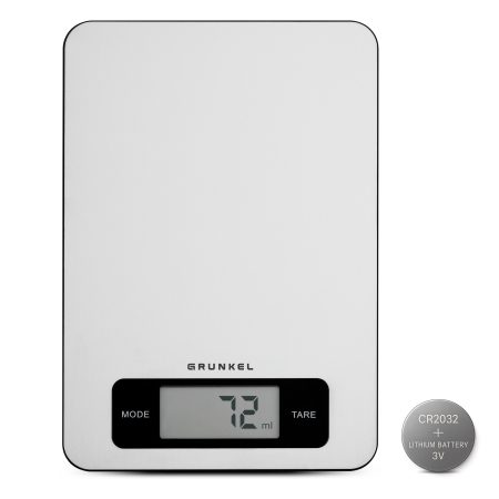 Bascula Cocina Grunkel Inox