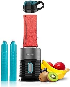 Batidora De Smoothies Cecotec Con Vaso Portátil