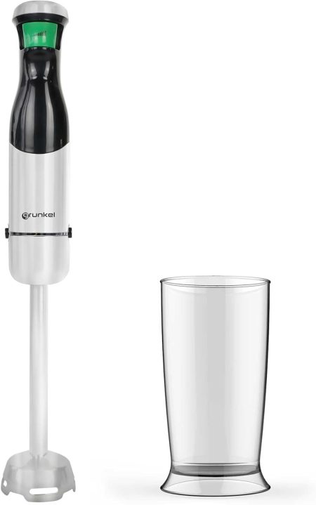 Batidora Gatillo Grunkel 800w Cuchillas Titanio