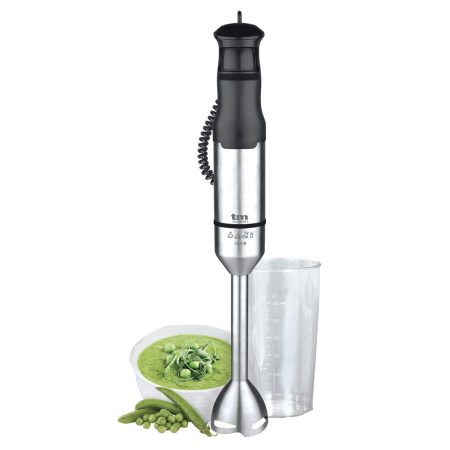 Batidora Mano 1200w Con Vaso Tm