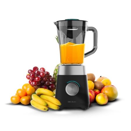 Batidora Vaso Cecotec Power Black Titanium 1300w