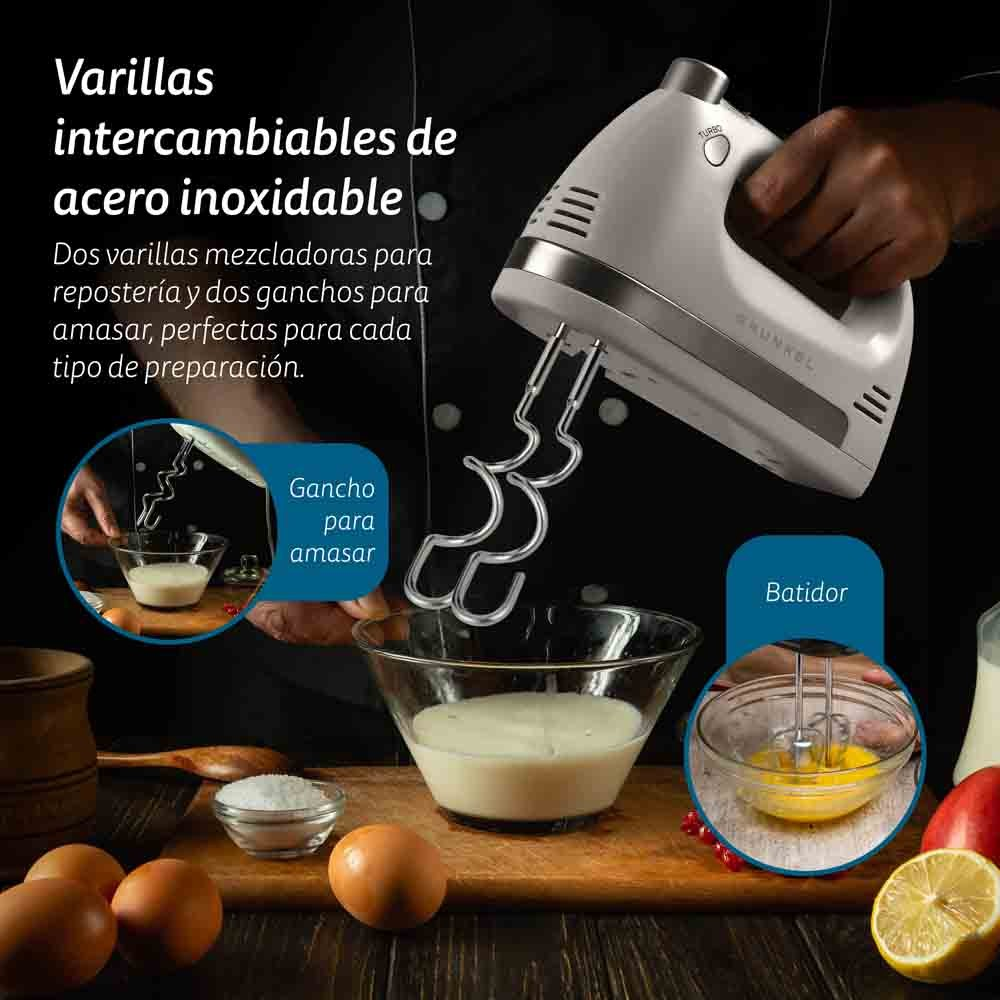 Batidora-amasadora Con Bowl Grunkel 350w - Imagen 4