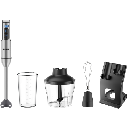 Batidoras De Mano Grunkel Con Accesorios 2000w