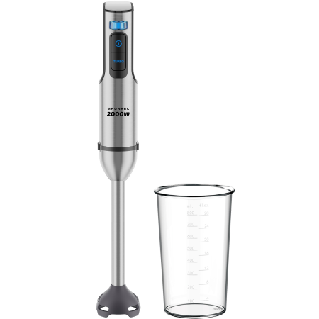 Batidoras De Mano Grunkel Con Vaso 2000w