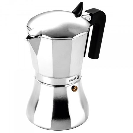 Cafetera Italiana Aluminio 12 Tazas Fagor