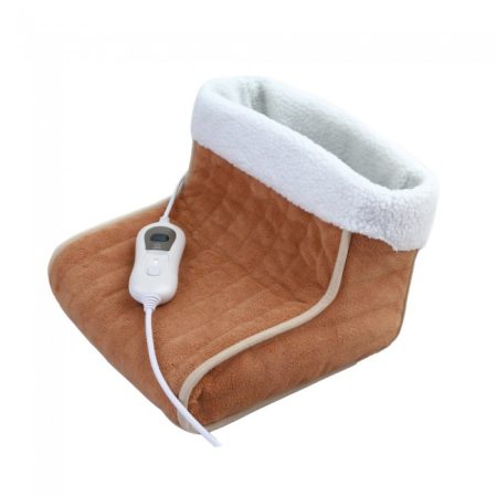 Calientapies Eléctrico Relax 100w  Marca Abrila Color Camel/blanco