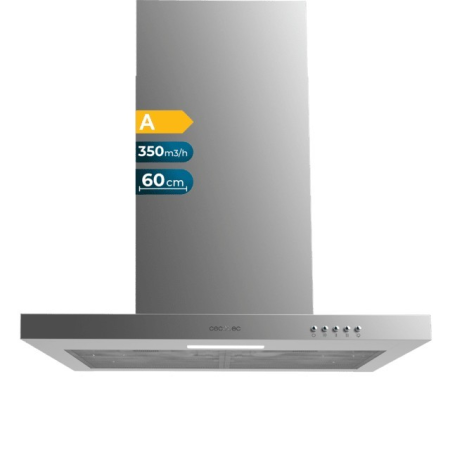 Campana Decorativa Cecotec Inox 60cm