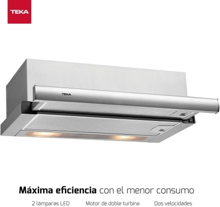 Campana Teka 60cm Inox