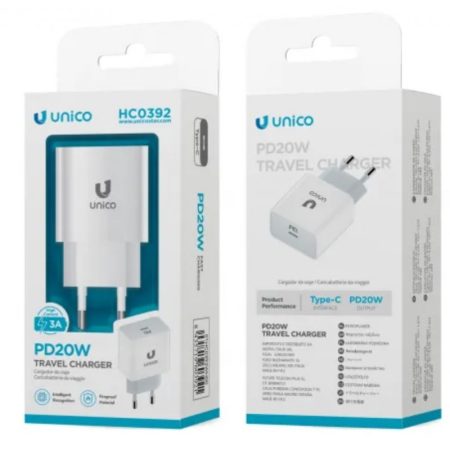 Cargador Viaje Pd20w Tipo C