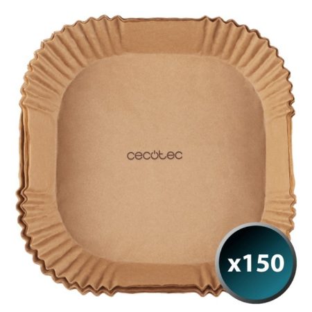 Cecofry Paper Pack Accesorios Cecotec 150uds