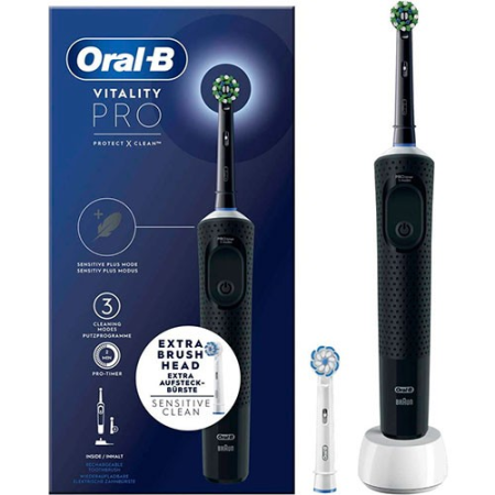 Cepillo Dental Braun Oral B Pro Negro
