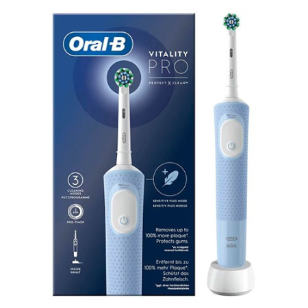 Cepillo Dental Braun Oral B Vitaly Pro Azul