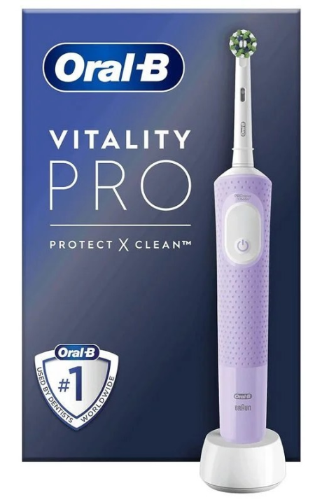Cepillo Dental Braun Oral B Vitaly Pro Lila
