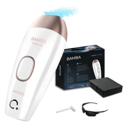 Depiladora Luz Pulsada Skincare Ipl Quartz Cecotec 120000 Disparos